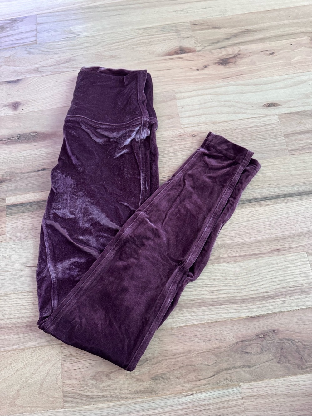lululemon athletica Velvet Leggings in Plum Shine